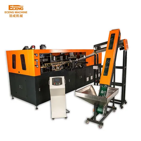 Q9000 Pet Bottle Blow Molding Machine with Low Price