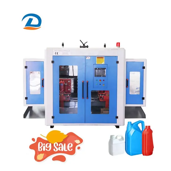5 Gallon Bottle Blow Molding Machine 100L Plastic Water Tank Blow Moulding Machine LDPE Balls Making Machine