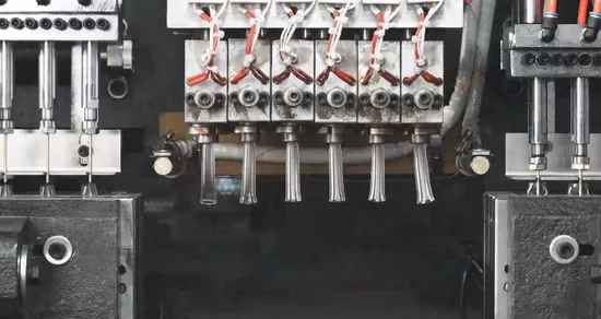 Blow Molding Machine with Servo Motor