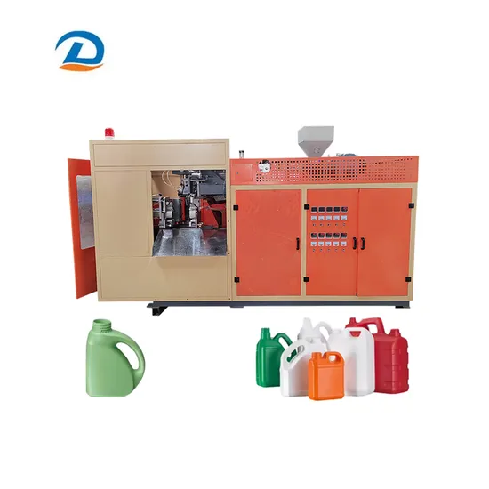 Plastic Jerrycan Oil Bottle Blow Molding Making Machine