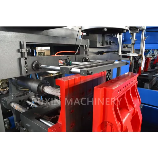 China Automatic Plastic HDPE PP PVC Toy, Bottle, Bucket Canister Container Extrusion Making Blowing Blow Molding/Moulding Machine
