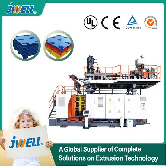 China Jwz-Bm 1000L Single Face Pallet Blow Molding Machine Making Mavhine