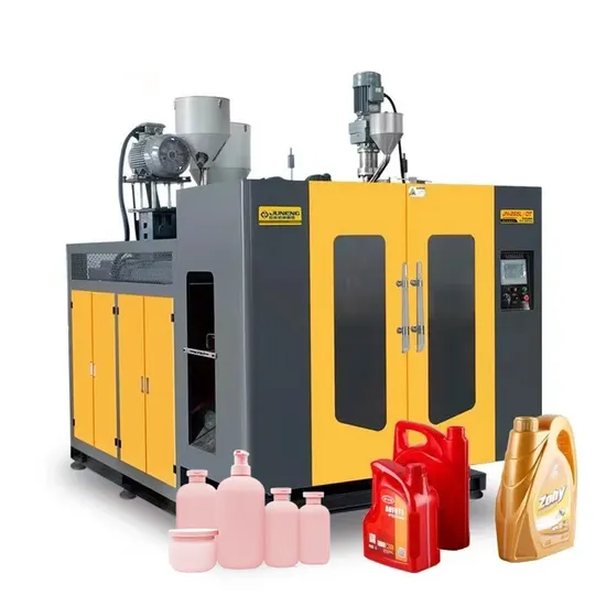 China Factory Price Extrusion Blow Molding Machine 1L 2L 5L Bottles Making Machine