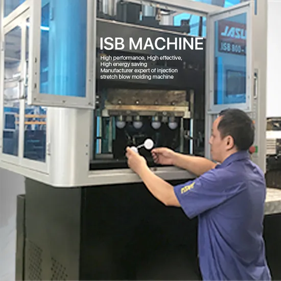Automatic Guangzhou LED Bulb Housing Manufacturing Blow Molding Machine