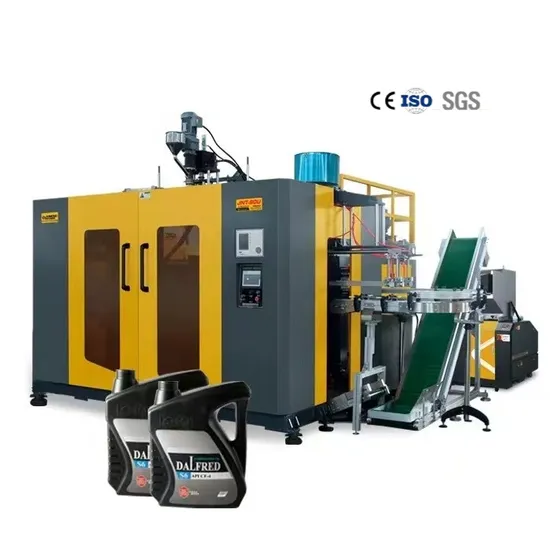 Extrusion Blowing Machine and Mould HDPE Laundry Detergent Water Bottle Blowing Machine