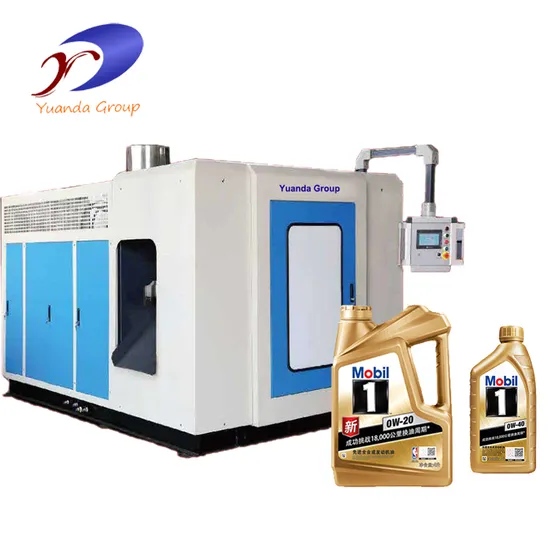 500ml 1L PE PP Jars Plastic Bottle Blowing Molding Machine Container From Dawson Small Machinery