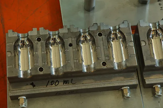 Plastic Pet Pharmaceutical Bottle Making Machine