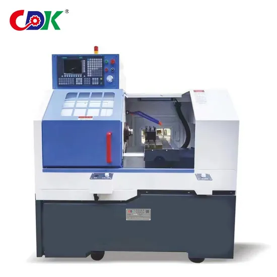 Well Sale Precision Horizontal Wire Rail Machine Tool GS-0625 CNC Lathe