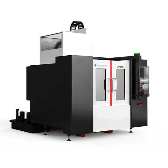 High Accuracy CV500 5-Axis Vertical CNC Machining Center Vmc