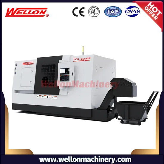 Slant Bed CNC Lathe Machine/CNC Turning Machine TCK400GP/TCK500GP/TCK550GP/TCK630GP/TCK800GP