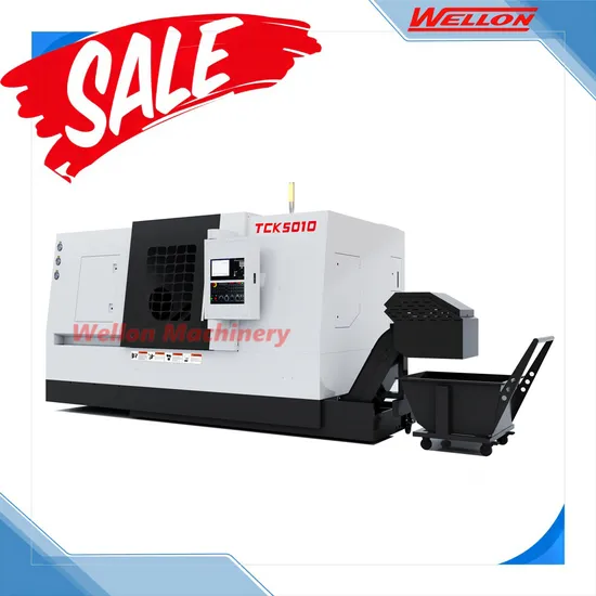CNC Turning Center Machine Slant Bed Turning Machine Tck500gp