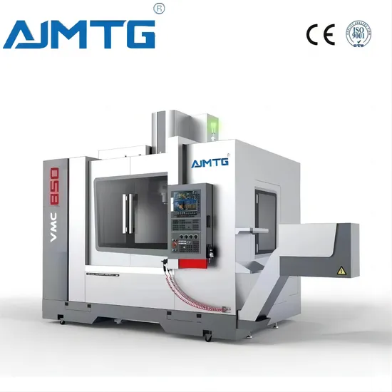 3 Axes Machining Center CNC Milling High Speed Vmc855 Graphite Milling Machine Tools Cutting Machine Tools