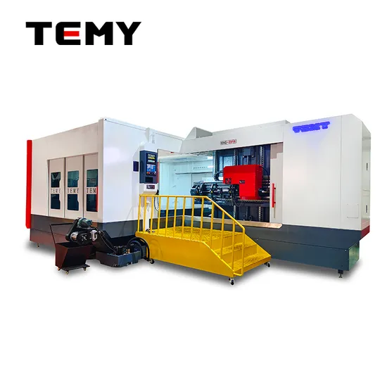 CNC Horizontal Deep Hole Drilling Machine for Large Holes