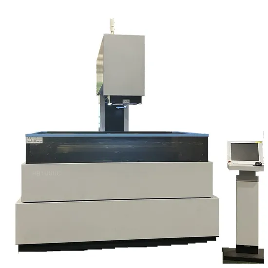 AC Servo Large Travel CNC Machine Tool Wire Cutting EDM Machine