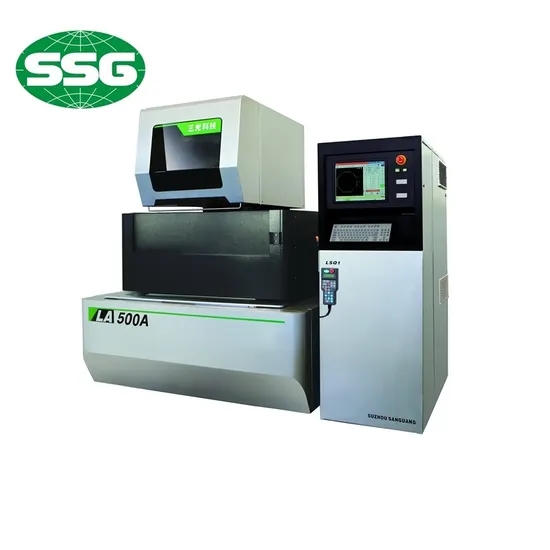 La500A CNC Die Grinding Tool Machinery Submerge Machining Brass Wire Cut Machine EDM
