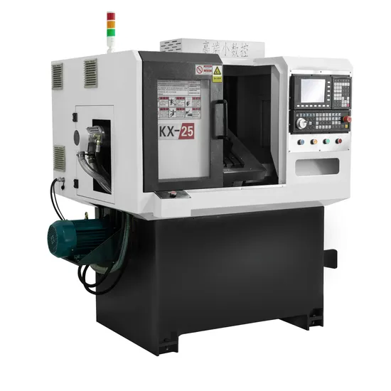 Light Duty CNC Lathe Machine with High Quality Kx-25 Factory Price