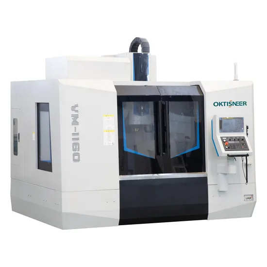 3 Axis CNC Milling Machinery Vmc1167 CNC Machine with Fanuc Controller