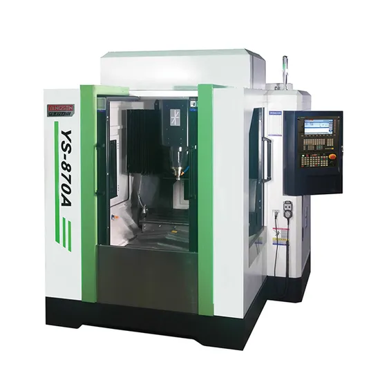 High Precision Vertical Machining Center Cutting Drilling and Engraving Milling CNC Machine