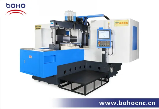 Boho CNC Double Side Milling Machine Bh-1050nc / Automatic Horizontal Milling Machine/ Tool Steel and Mould Processing First Choice