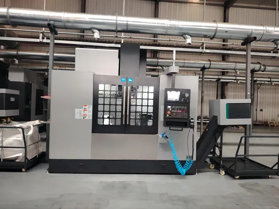 High Precision Vertical CNC Machining Center-1000*800