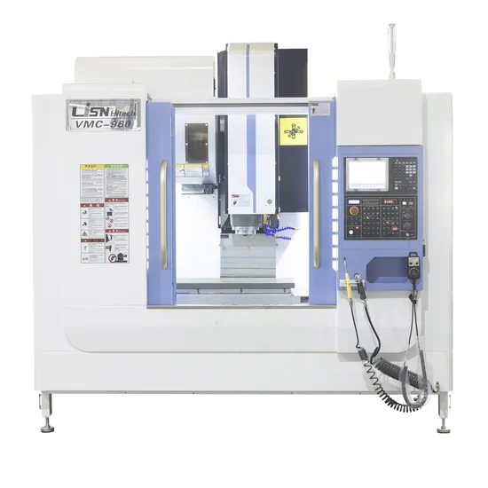 China 3axis 4axis 5axis Aluminum CNC Milling Machine Heavy Duty Metal Vmc Machine Machining Center Vmc960