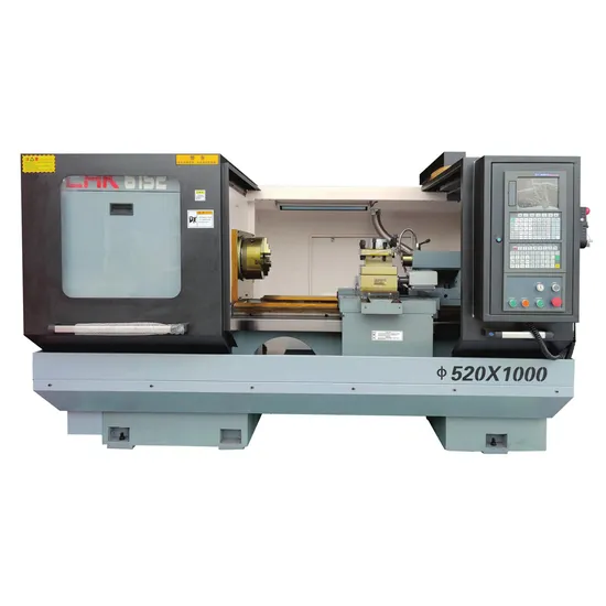 Automatic Hydraulic Chuck CNC Lathe Ck6152 Factory Price