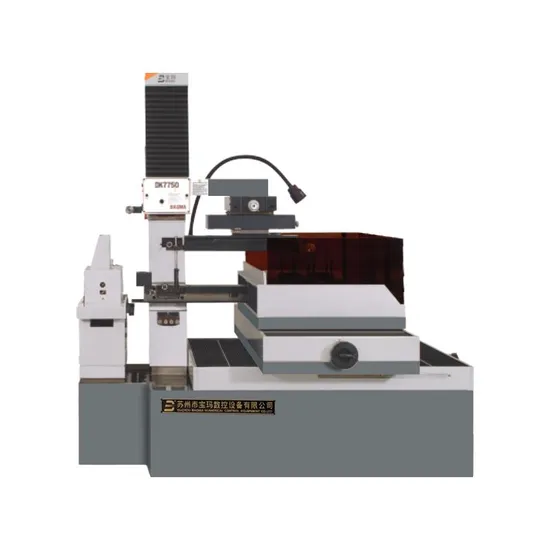 CNC Wire Cut EDM Dk7750f Big Taper 60 Degree.