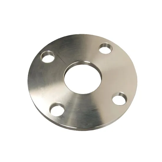 Neck Flange Large Diameter High Pressure Butt Welding Stainless Steel CNC Aluminum