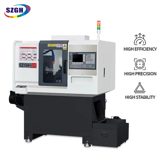 machining machines cnc machine tool dual spindle cnc machine