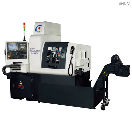 Jinnfa Milling Combination Swiss CNC Lathe Machine