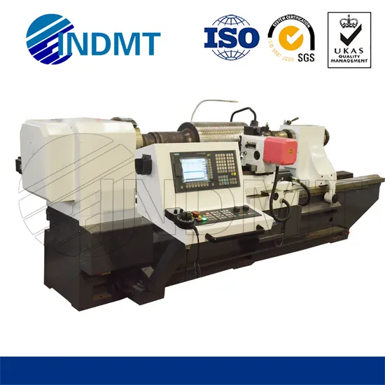 Xk9350 CNC Roller Notching and Logo Making Machine