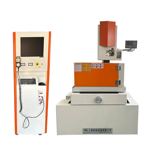 Efficient EDM Wire Cutting Machine with Warranty on Motor and Pump
