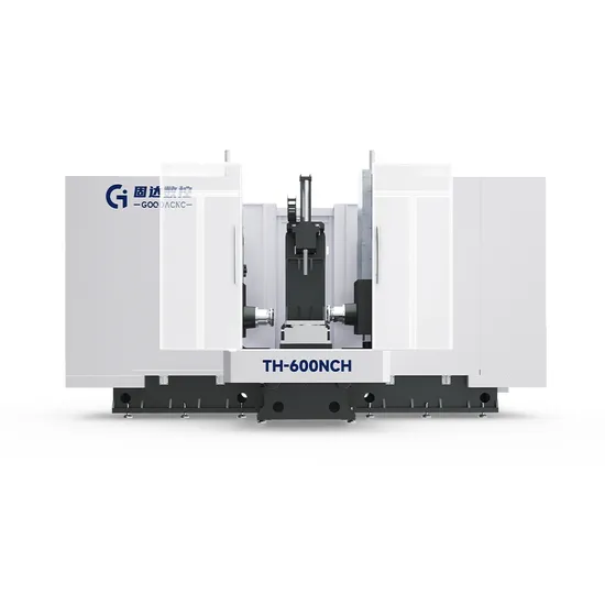 Twin Spindle Horizontal Machining Center CNC Hmc Machine Lathe Milling Machining Center