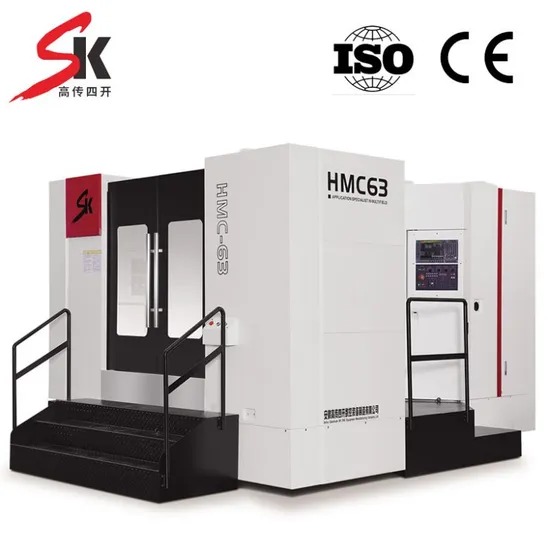 Horizontal Vertical Hmc-63 Centers CNC Machine Medium Duty Machining Core Motor CNC Machine Tool Lathe