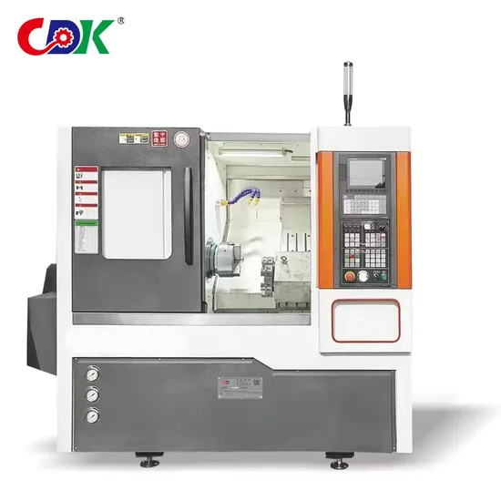 CNC Lathe GS400 Automatic Torno Metal Turning Lathe