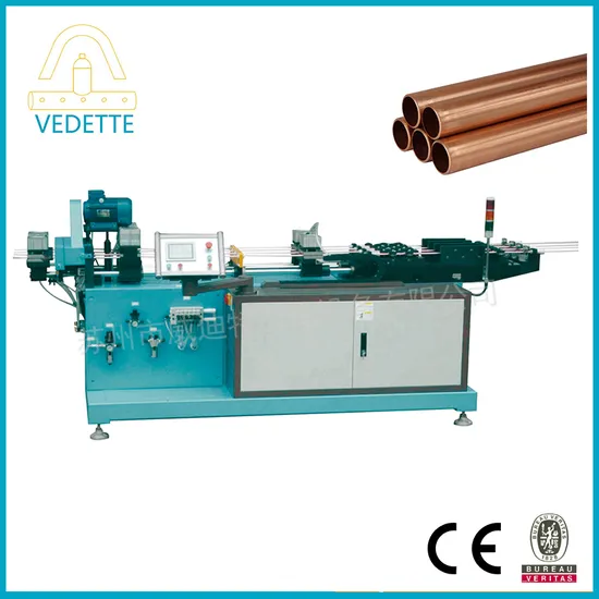 CNC Automatic Copper Pipe Straightening Chipless Cutting Machine