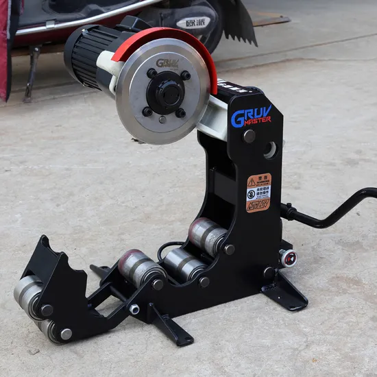 Metal Tube Cutting Machine 6mm Wall Thickness of Stainless Steel Pipe Portable Pipe Cutting 1/2"-8 Inch