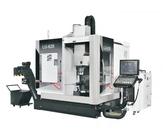 Lu-620 High Precision 5 Axis CNC Vertical Care Turning Milling Machining Lathe Machinery for Metal/Wood/Plastic Cutting Drilling Router Tapping Engraving
