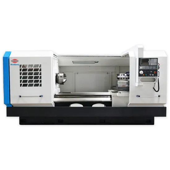 Ck0640 Ck6136 Ck6140 Ck6150 Ck6166 Ck6180 1/1.5/2/3m Siemens GSK Fanuc Frame Automatic CNC Torno Metal Lathe Machine with 6/8 Way Turret Hongda ODM Horizontal