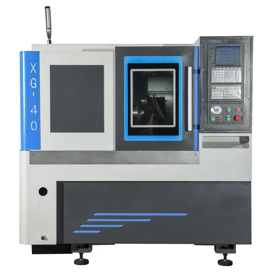 Xg40 Slant Bed Linear Rail High Precision High Spindle Speed with 8 Station Turret CNC Lathe Machine
