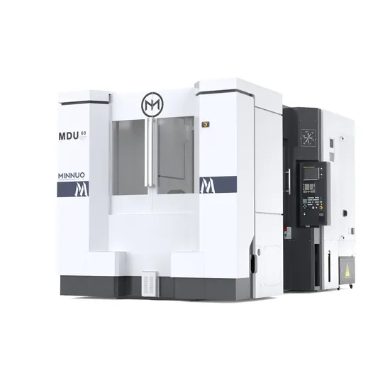 High Precision Horizontal Machining Center for Complex Milling Operations