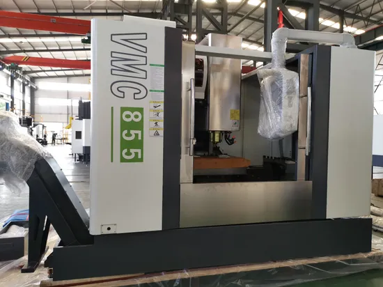Siemens Fanuc Mitsubishi 3-Axis 4-Axis 5-Axis CNC Milling Machine Vmc Machining Center for Metal with CE Certificate