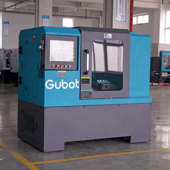 Alloy Rim Repair Lathe CNC machine Gubot Wheel Repair Machine