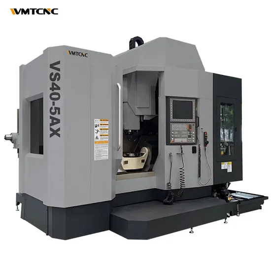 Mineral casting VS40-5AX high precision vmc machine 5 axis cnc vertical machining center