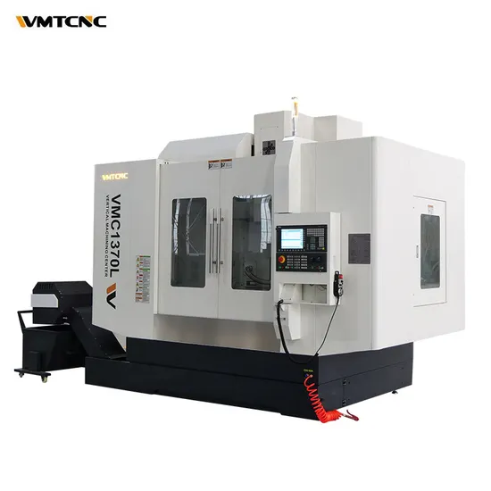 WMT 3 4 5 axis cnc milling machine VMC1370L cnc vertical machining center
