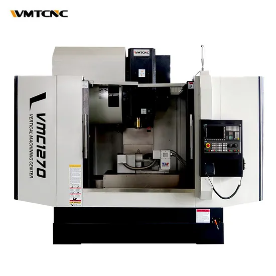 Basic customization VMC1270 5 axis vmc machine 5 axis cnc milling machine vertical machining center