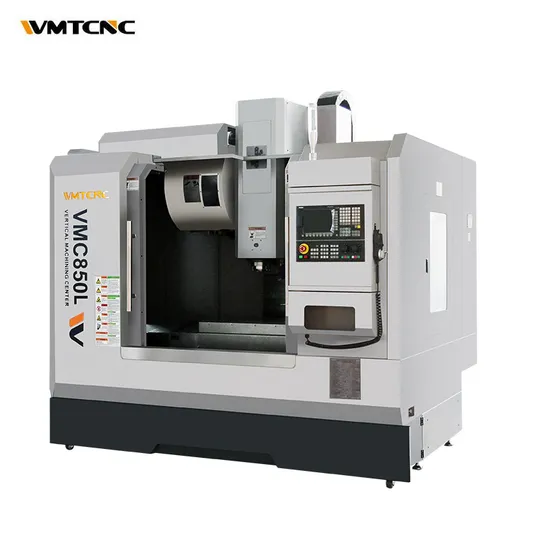 cnc milling machine VMC850L vertical 5 axis cnc machine cnc machining center