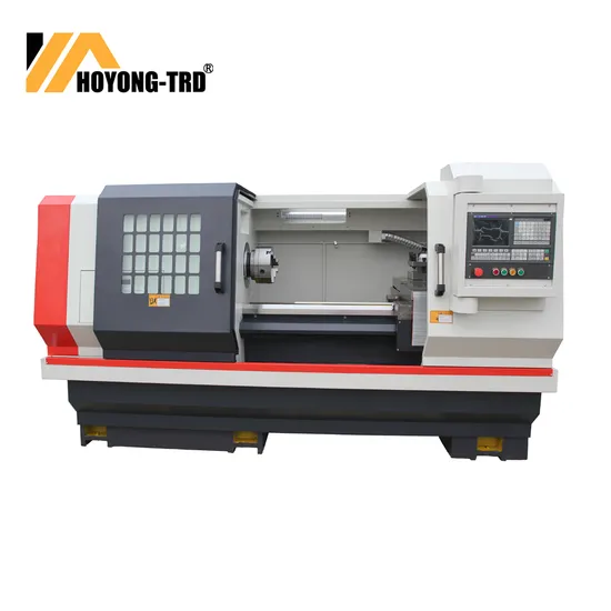 High Precision CNC Horizontal Bench Lathe Machine Ck6150 Ck6152 Ck6156 Ck6160