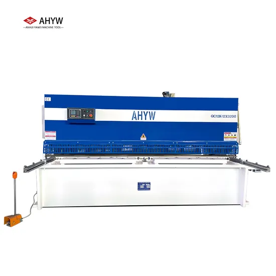 High Safety Level QC12K Series Shearing Machine Swing Beam Shear
