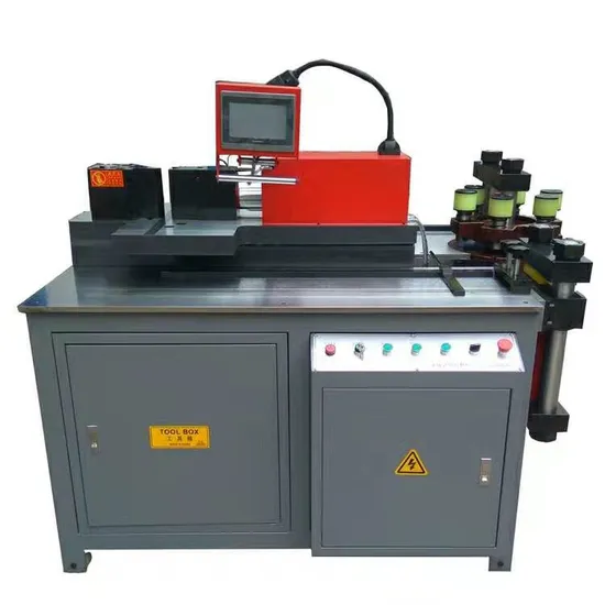 CNC Busbar Cutting Punching Bending Machine 3in1-CNC Copper Processing for Copper